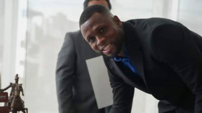 Yustin Arboleda se mostró feliz tras obtener la nacionalidad hondureña.