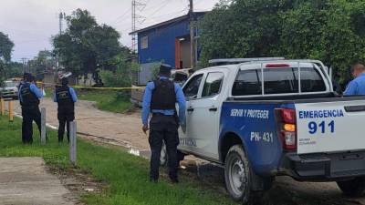 El crimen ocurrió hoy en horas de la madrugada en la colonia San Sebastián, San Pedro Sula.