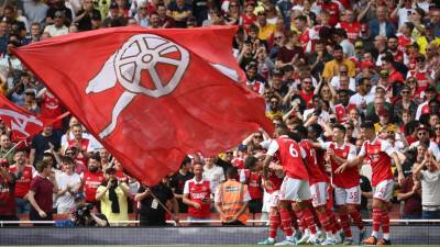 El Arsenal es de los clubes más tradiciones de Inglaterra.