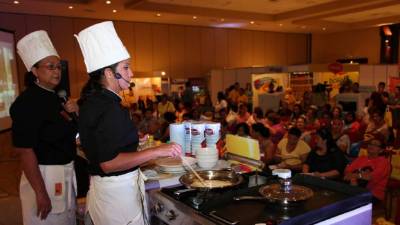 Reconocidos chefs harán sus presentaciones.