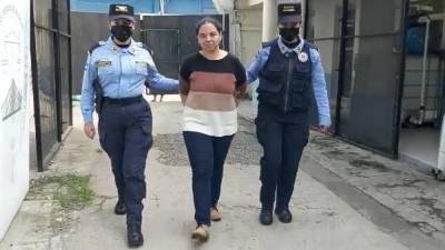 Según la Policía, la ciudadana arrestada venía procedente de Perú.