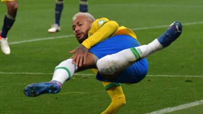 Brasil de la mano de Neymar fue la primera selección de Conmebol en clasificar al Mundial de Qatar 2022.