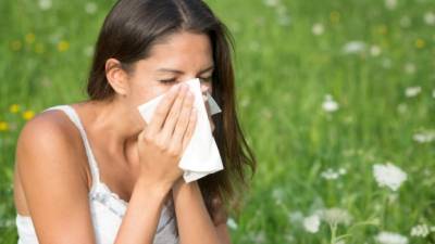 Las alergias son muy comunes.