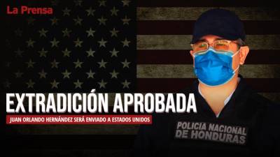 El expresidente hondureño tendrá que enfrentar a la justicia de Estados Unidos.