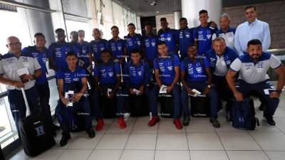 La Sub-20 de Honduras se reporta lista para afrontar el Mundial de Polonia.