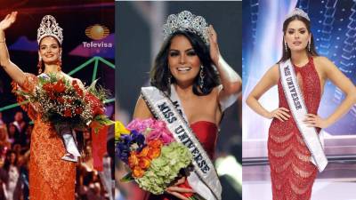Lupita Jones (1991), Ximena Navarrete (2010) y Andrea Meza (2020), las mexicanas que han ganado Miss Universo, se unieron para contar sus experiencias tras ganar la corona de belleza.