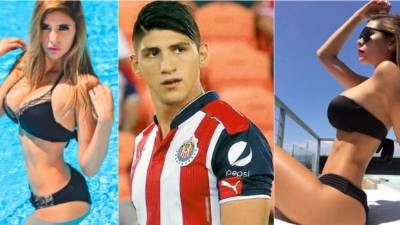 La bella modelo confesó que el jugador de Chivas la engañó, por lo que decidió acabar con su compromiso.