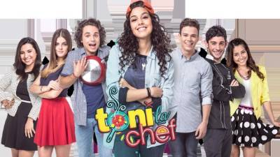 La nueva serie de Nickelodeon 'Toni la chef'.
