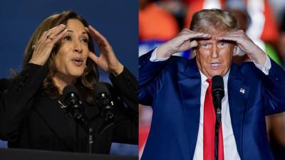 La vicepresidenta estadounidense, Kamala Harris, y el expresidente de EEUU, Donald Trump, intensifican los actos de campaña a menos de dos semanas de las elecciones.