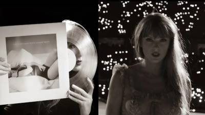 Taylor Swift vende más de 700.000 copias en vinilo de su álbum “The Tortured Poets Department”.