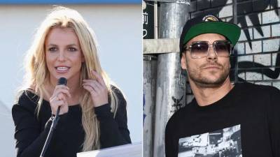 Britney Spears deja de pagar manutención infantil a Kevin Federline.