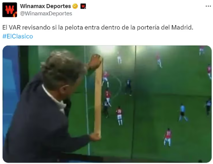 El VAR protagonista y Barcelona, objeto de burlas tras caer ante Real Madrid