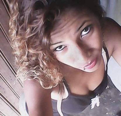 La 'China” iba sonriendo a pesar de ser capturada