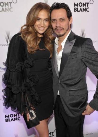 Una de las parejas más disparejas para muchos fue Jennifer López y Marc Anthony. Los talentosos artistas se separon en 2011 y tienen dos hijos producto de su amor.