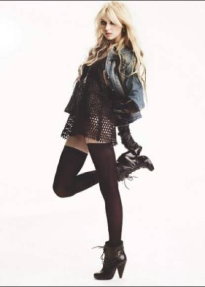 Tras dejar su carrera como actriz, Taylor Momsen, emprendió en el mundo del modelaje, ha modelado para importantes marcas. Su cuenta de Instagram cuenta con más de 1 millón de seguidores.