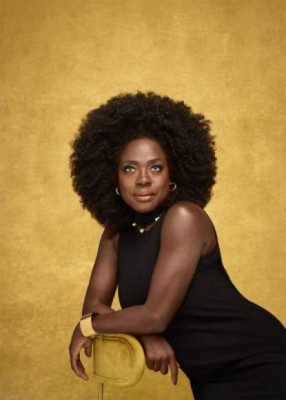 La estrella estadounidense Viola Davis hizo su aparición en el Top 10 por primera vez (10° lugar, con 15.5 millones) con su papel principal en la serie policíaca 'How to Get Away with Murder', que transmite la cadena ABC desde 2014, y en la serie 'Ma Rainey's Black Bottom', que pronto será transmitida por Netflix.