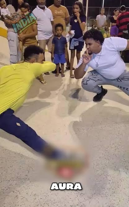 “Farmear aura”, el reto viral que convierte el estilo en competencias de plaza