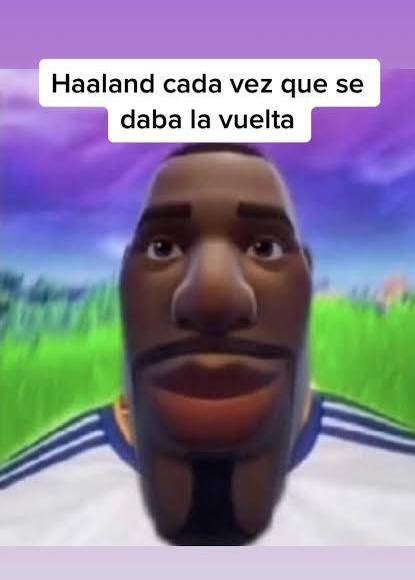Haaland, víctima de burlas: los jocosos memes que dejó el Real Madrid-City