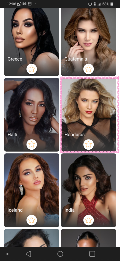 Cómo votar por Rebeca Rodríguez en el Miss Universo