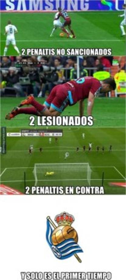 La dificultad del Bernabéu.