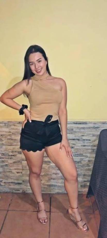 La sampedrana tiene una relación sentimental de más de un año con el jugador hondureño Kervin Arriaga.