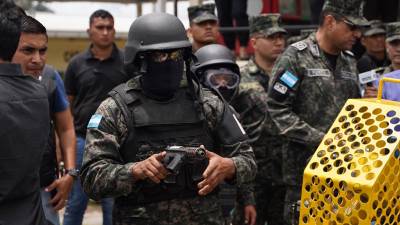 Las estadísticas demuestran que en más del 70% de los homicidios se registra el uso de armas de fuego.