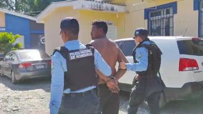 Luego de dictarle detención judicial, Franklin Solís fue enviado al centro penal ceibeño.