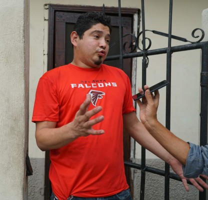 El relato del joven que luchó 15 minutos con los pitbulls para salvar a don Ángel