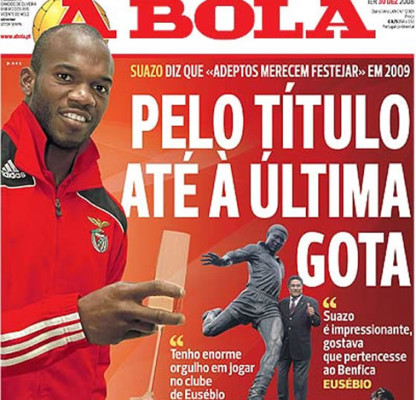 Eusebio elogia a Suazo