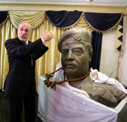 'Sadam Husein merecía mil veces la muerte, pero fue valiente”