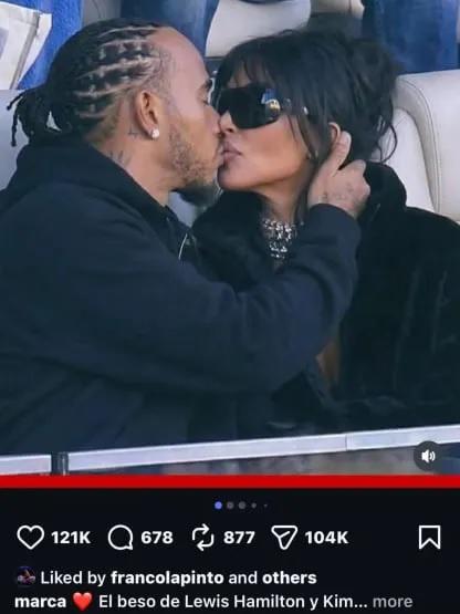 ¿Lewis Hamilton y Kendall Jenner fueron novios? Esto se sabe