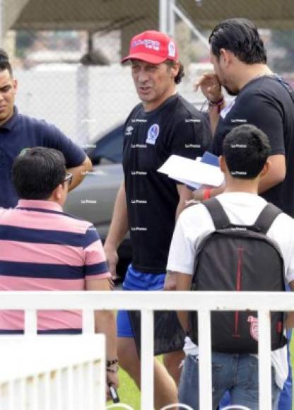 Pedro Troglio, de 53 años de edad, cuenta con una gran experiencia y su llegada al fútbol hondureño ha generado revuelo.
