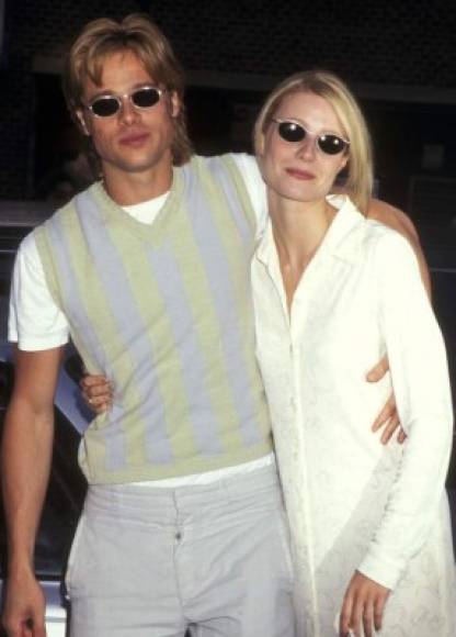 'Me enamoré perdidamente de él. Era guapo, dulce... Es decir, ¡era Brad Pitt!, dijo Paltrow en una entrevista reciente. Aunque no entró en detalles sobre las razones de la ruptura, explicó que la juventud fue uno de los motivos. Ella tenía 22 años, cuando inició su relación.