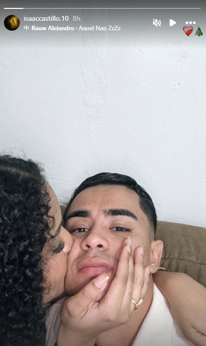 Así disfrutaron Navidad: Palma y Arriaga sorprenden; Auzmendi junto a Cecilia