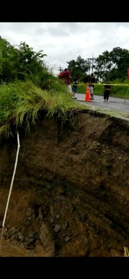 “Necesitamos cerrar el paso por la CA-4 ante el posible colapso”