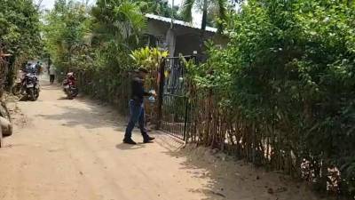 Los cuerpos de los hermanos fueron llevados hasta si casa para el respectivo velorio.