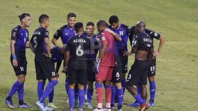 La selección hondureña atraviesa una crisis tras los pésimos resultados.