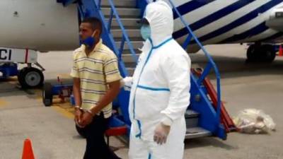 El sospechoso de 27 años de edad es originario del municipio de Tela del departamento de Atlántida.