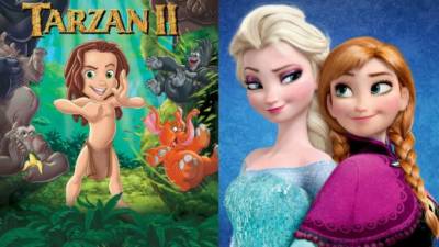 Tarzán sería el hermanito perdido de Anna y Elsa según la teoría del cineasta Chris Buck.