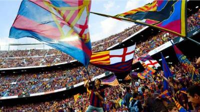 El Barcelona podría dejar de jugar en España.