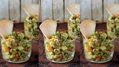 La quinoa es un alimento que se debe incluir en las comidas por su aporte nutritivo.