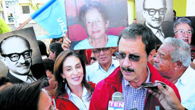 Mauricio Villeda, candidato liberal a la presidencia, dijo que está orgulloso de su partido