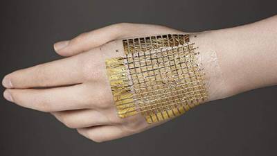 La piel electrónica que pueda detectar de forma simultánea el calor.