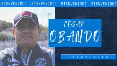 “Nene Obando” es el nuevo estratega del Motagua.