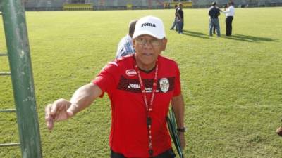 Ríos en los entrenamientos de los verdes.