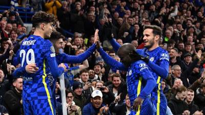 Los Blues pegaron primero y acarician el pase a los cuartos de final.