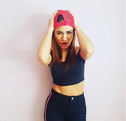 Johanna Fadul enciede las redes con sexys fotografías