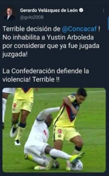 Gerado Velázquez de León: El periodista mexicano señaló que es terrible la decisión de Concacaf. El polémico comunicador ha sostenido un enfrentamiento con Pedro Troglio.