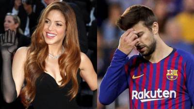 El defensa del FC Barcelona Gerard Piqué terminó su relación con Shakira, nadre de sus dos hijos, a mediados de año.