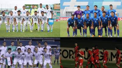 Listos los duelos de octavos de final del Premundial Sub-20 de Concacaf.